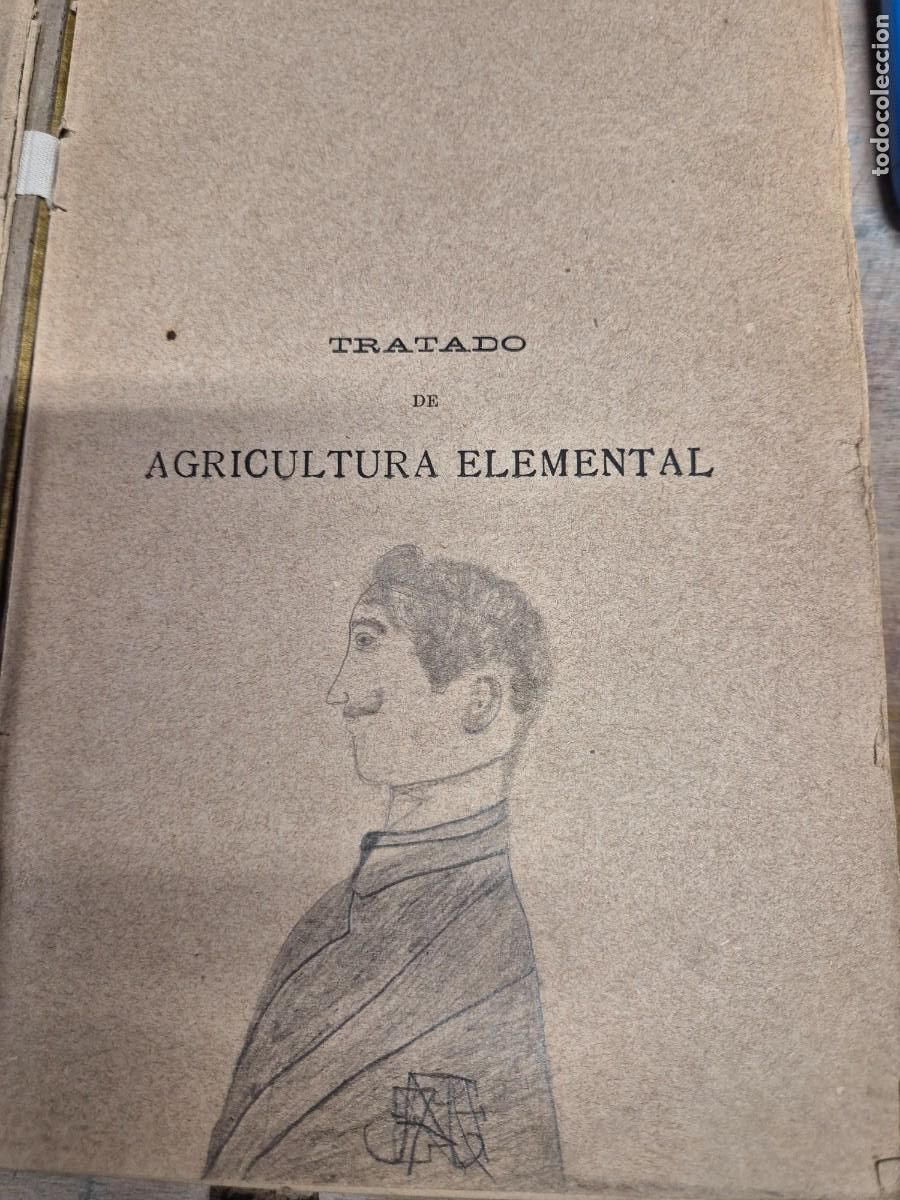 Libros antiguos: Elementos de agricultura 1901 - Foto 6