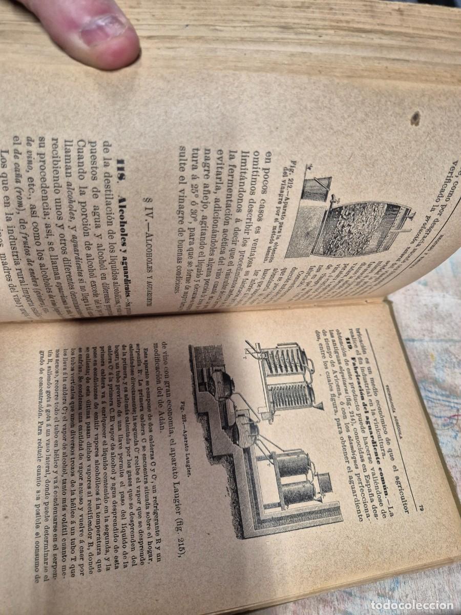 Libros antiguos: Elementos de agricultura 1901 - Foto 9