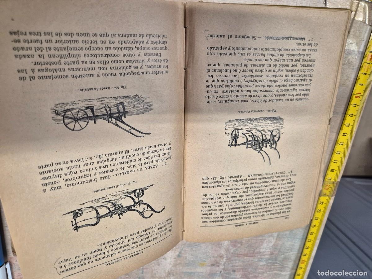 Libros antiguos: Elementos de agricultura 1901 - Foto 14