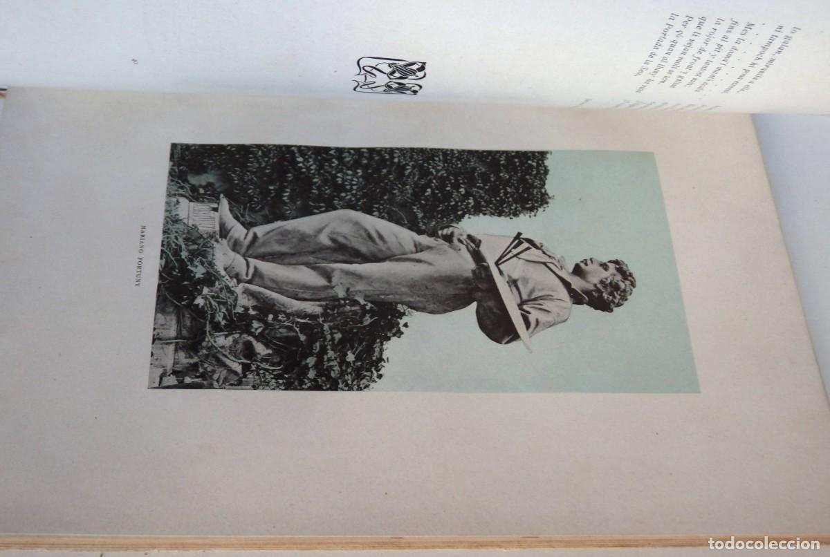 Libros antiguos: B.BASSEGODA &ndash; Las Estatuas de Barcelona, 1903 - Foto 2