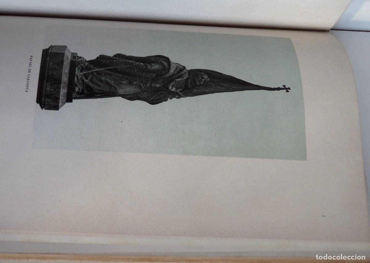 Libros antiguos: B.BASSEGODA &ndash; Las Estatuas de Barcelona, 1903 - Foto 3