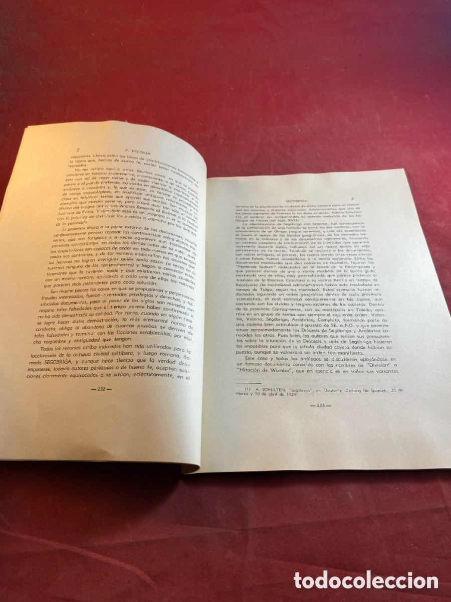 Libros antiguos: Seg&oacute;briga - Foto 3