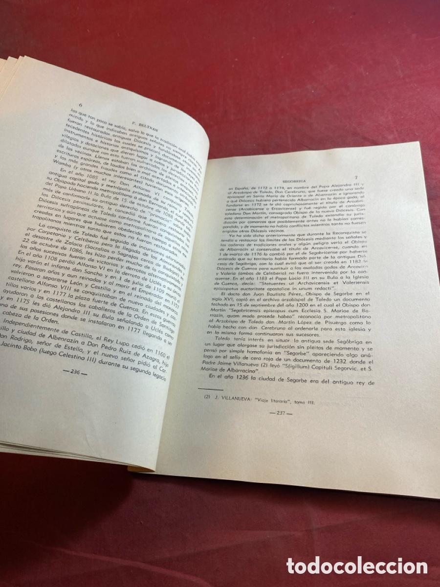 Libros antiguos: Seg&oacute;briga - Foto 4
