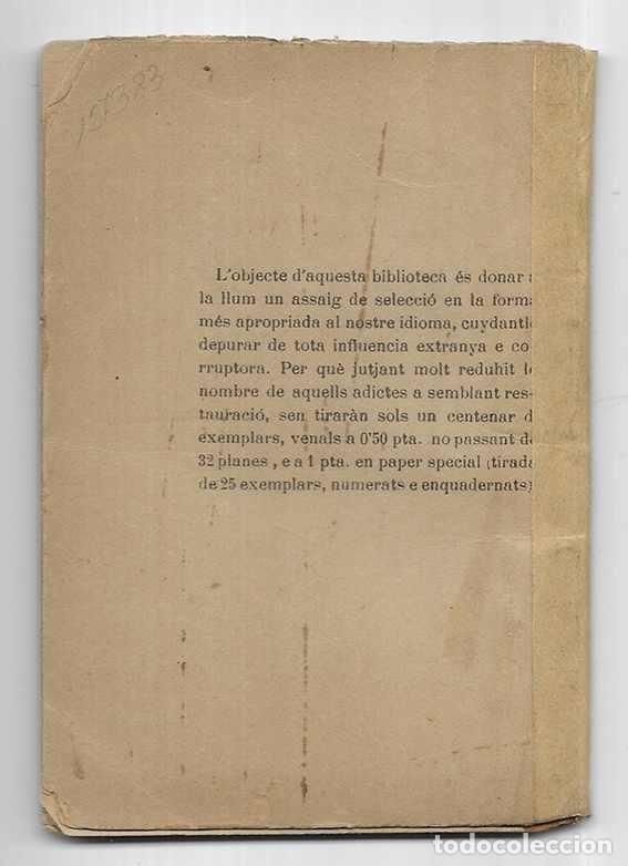 Libros antiguos: ISOP Faules Excollides Biblioteca Selecta 1893 - Foto 2