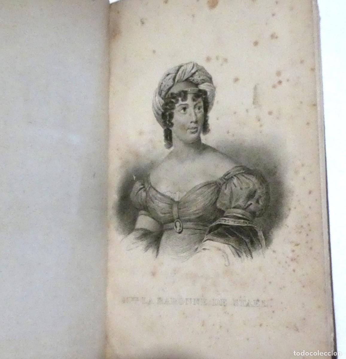 Libros antiguos: Libro De Stael Delphine - Foto 1