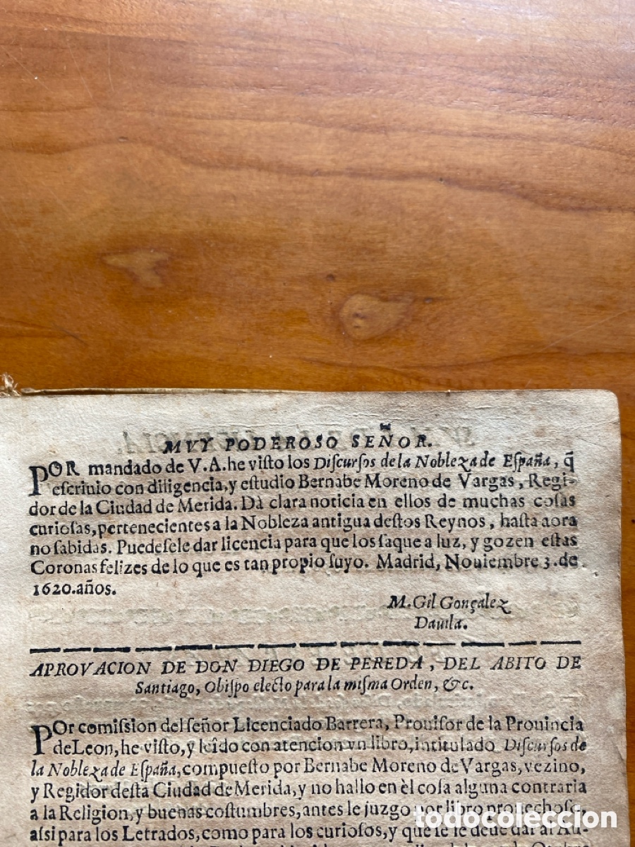 Libros antiguos: Discursos de la nobleza de Espa&ntilde;a - Foto 12