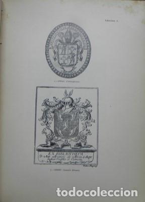 Libros antiguos: Cat&aacute;logo descriptivo de Ex Libris Hispano-Americanos(1588-1900) - Foto 3