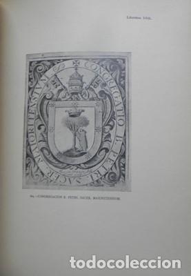 Libros antiguos: Cat&aacute;logo descriptivo de Ex Libris Hispano-Americanos(1588-1900) - Foto 7