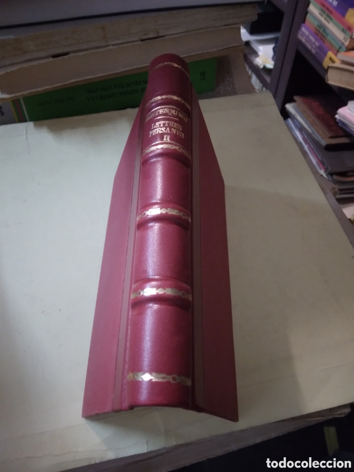 Libros antiguos: Lettres persanes,1834 - Foto 1