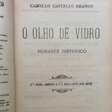 Libros antiguos: EXCELENTES E ESCASSAS OBRAS DE CAMILO CASTELO BRANCO. PUBLICAÇÃO N.º 4