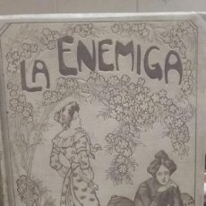 Libros antiguos: LA ENEMIGA - JUAN FID - ED. MONTANER 1903