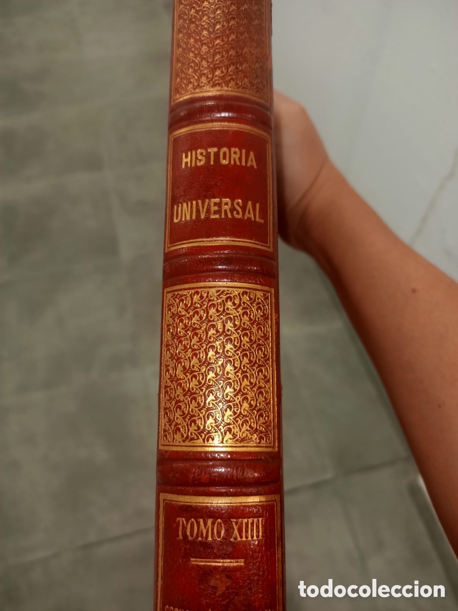Libros antiguos: Historia Universal tomo XIIII - Foto 2