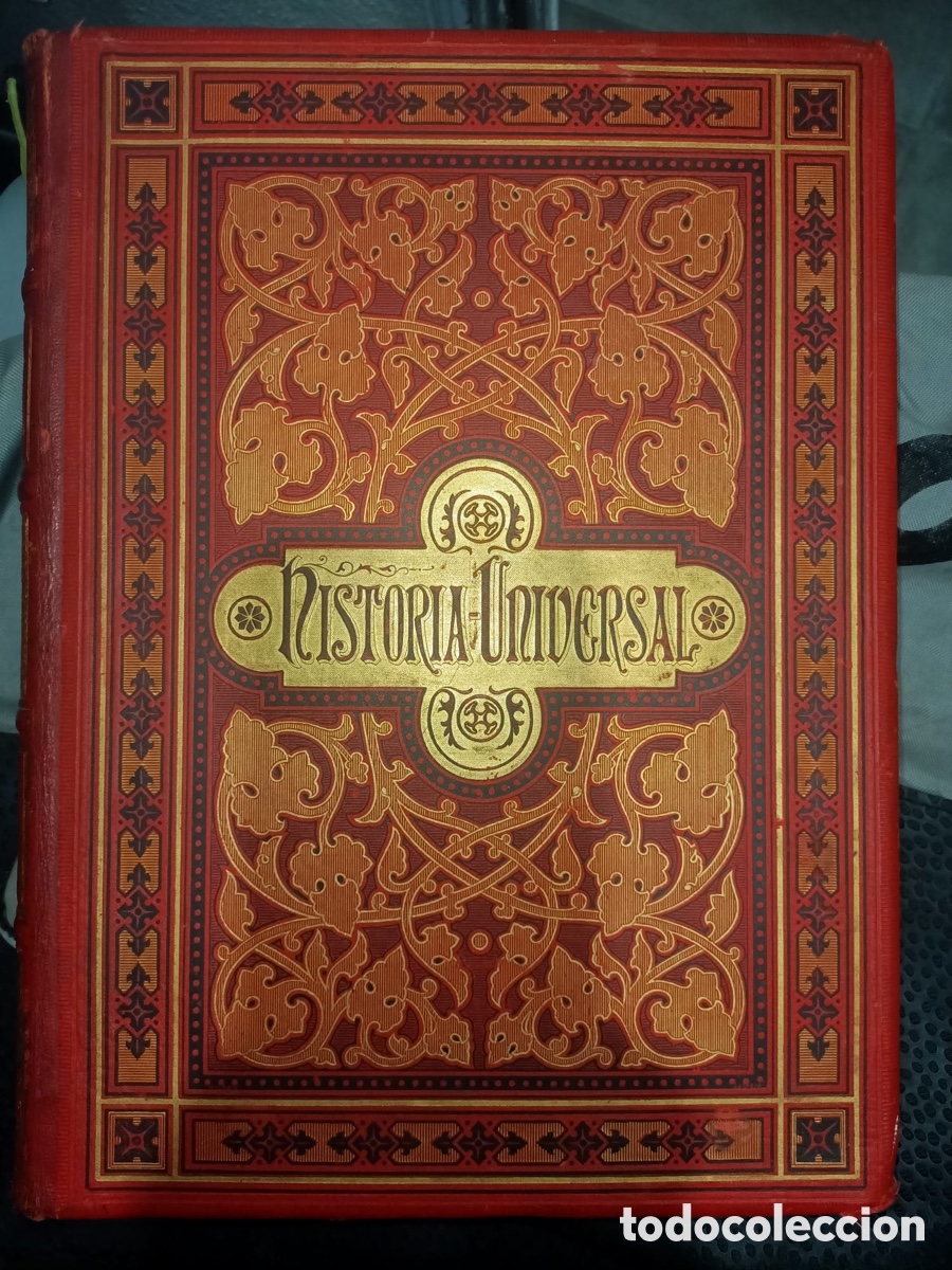 Libros antiguos: Historia Universal tomo XIIII - Foto 1