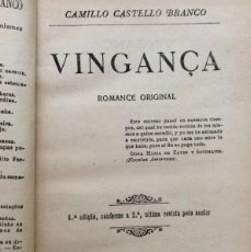 Libros antiguos: EXCELENTES E ESCASSAS OBRAS DE CAMILO CASTELO BRANCO. PUBLICAÇÃO N.º 14