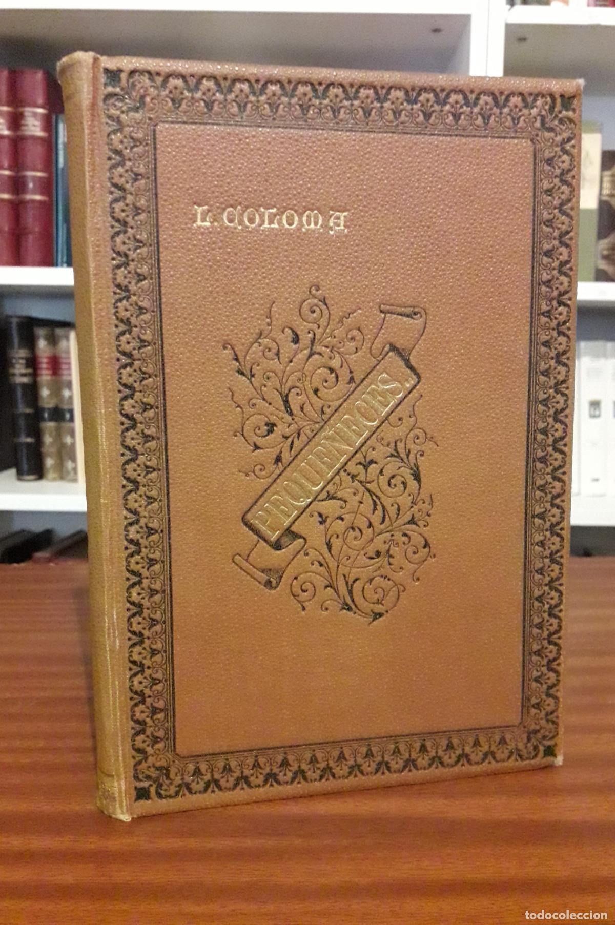 Libros antiguos: Peque&ntilde;eces. L. Coloma. - Foto 1