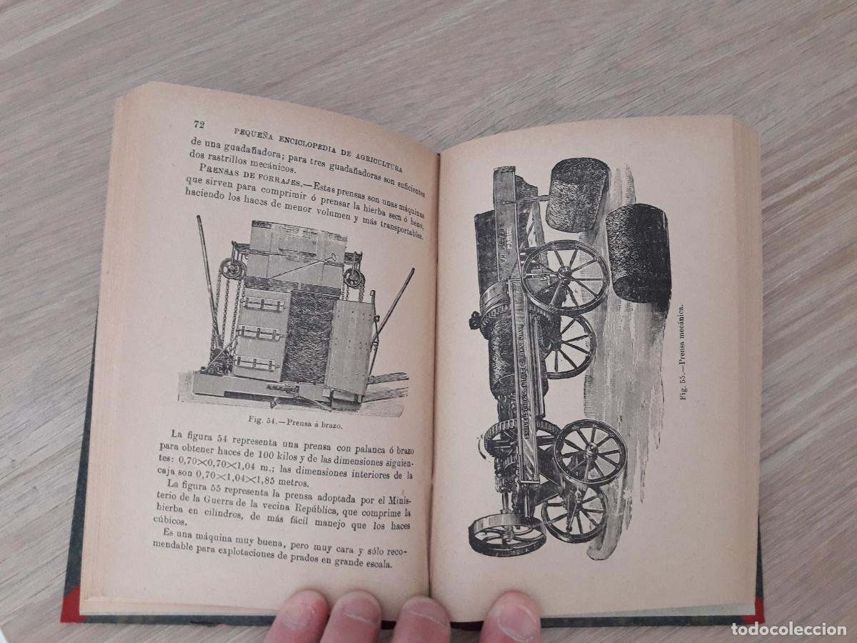 Libros antiguos: TRATADO PRACTICO DE MAQUINAS AGRICOLAS Y CONSTRUCCIONES RURALES. - Foto 3