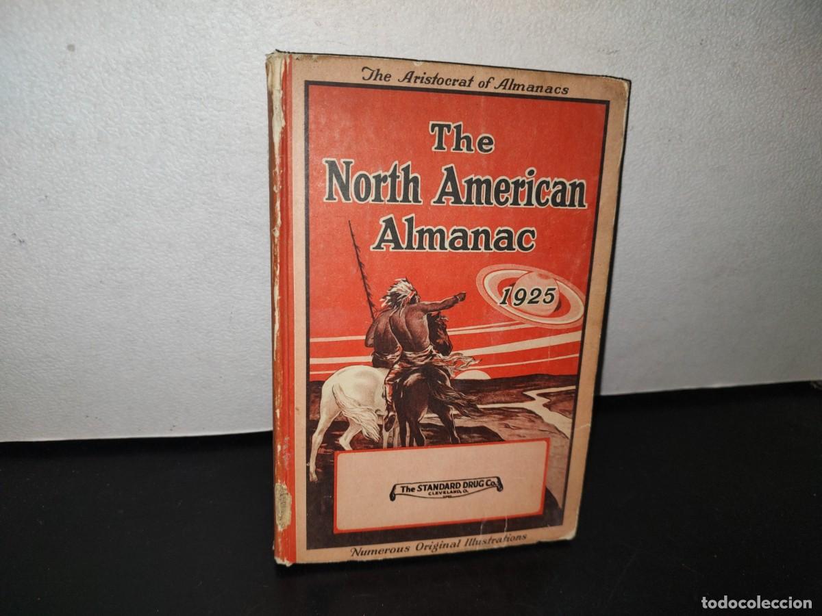 Libros antiguos: 98- THE NORTH AMERICAN ALMANAC 1925 - Foto 1