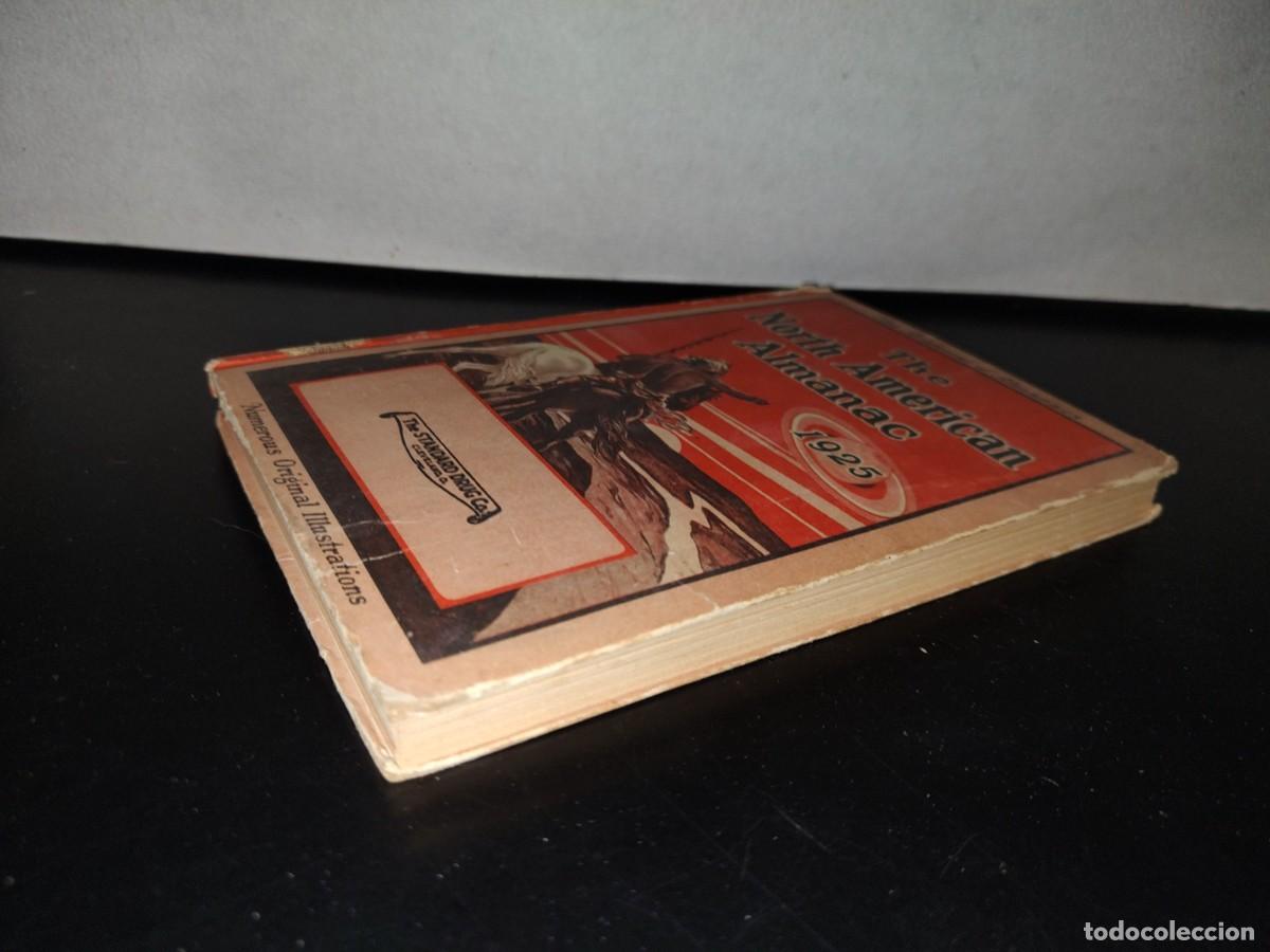 Libros antiguos: 98- THE NORTH AMERICAN ALMANAC 1925 - Foto 3