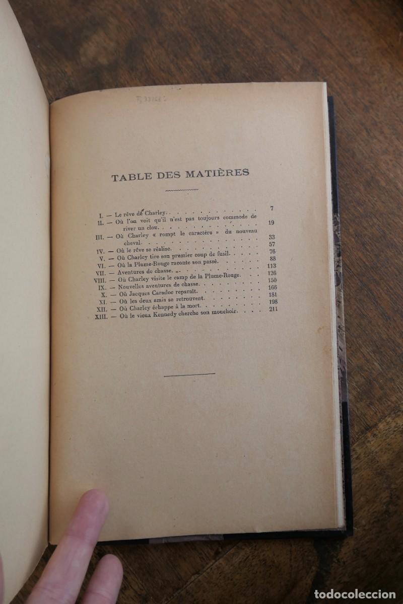 Libros antiguos: LE CHASSEUR DE FOURRURES . CH.SIMOND - Foto 3
