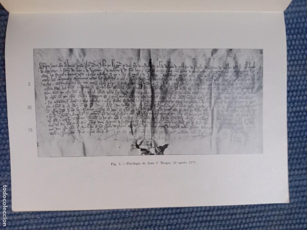 Libros antiguos: Privilegios reales de Ponferrada - Foto 2
