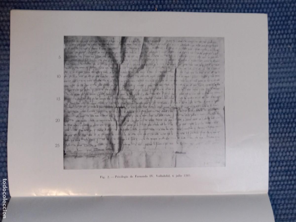 Libros antiguos: Privilegios reales de Ponferrada - Foto 3