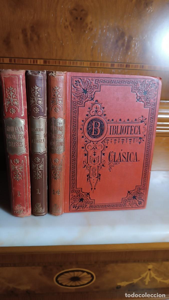 Libros antiguos: Biblioteca cl&aacute;sica, varios - Foto 1