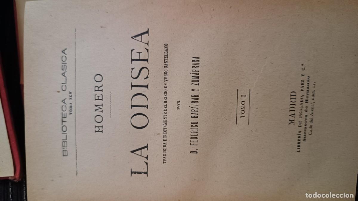 Libros antiguos: Biblioteca cl&aacute;sica, varios - Foto 3