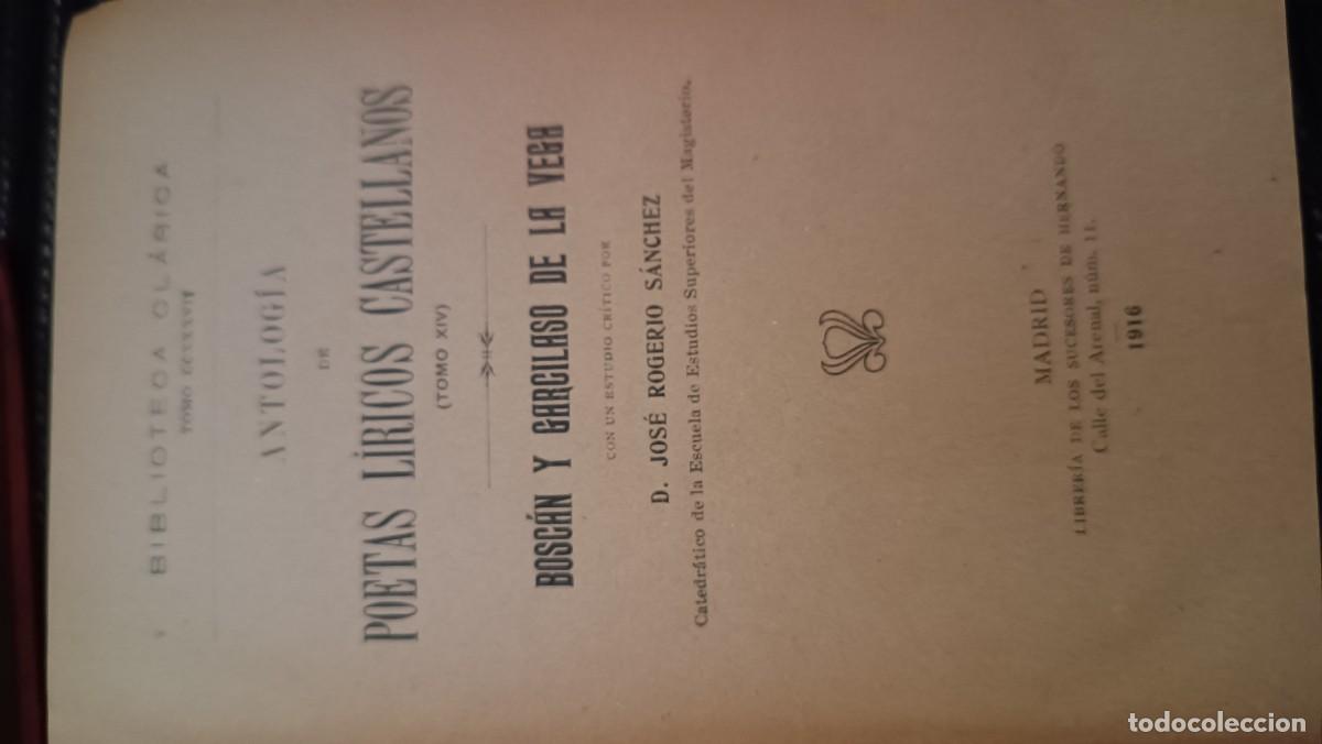 Libros antiguos: Biblioteca cl&aacute;sica, varios - Foto 4