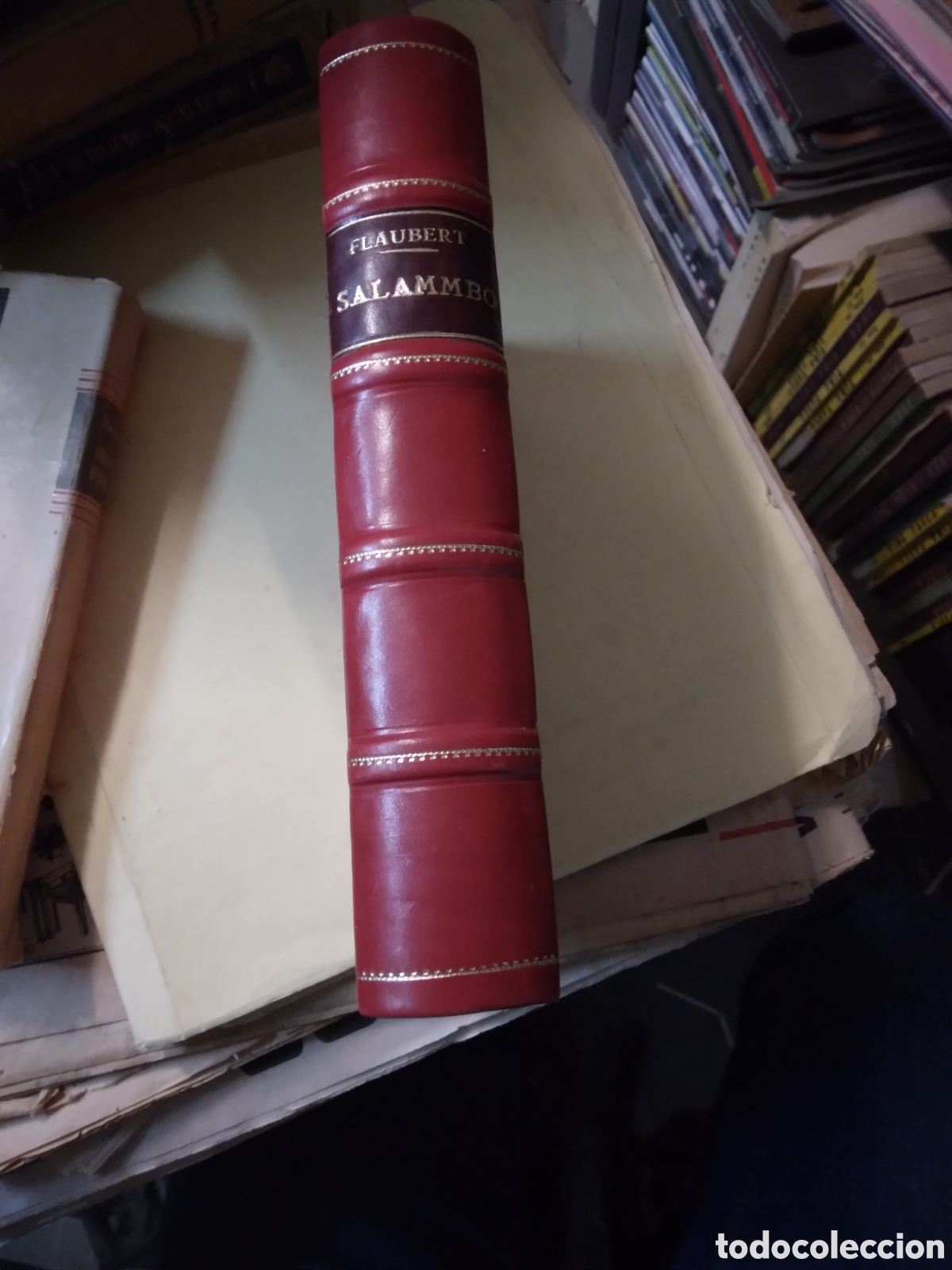 Libros antiguos: Salammbo, Gustave Flaubert, 1864 - Foto 1