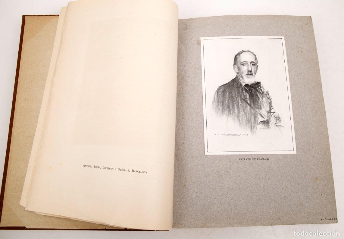 Libros antiguos: CLARAS&Oacute; - ESCULTURAS - 1925 - DEDICATORIA AUT&Oacute;GRAFA DEL AUTOR - Foto 5