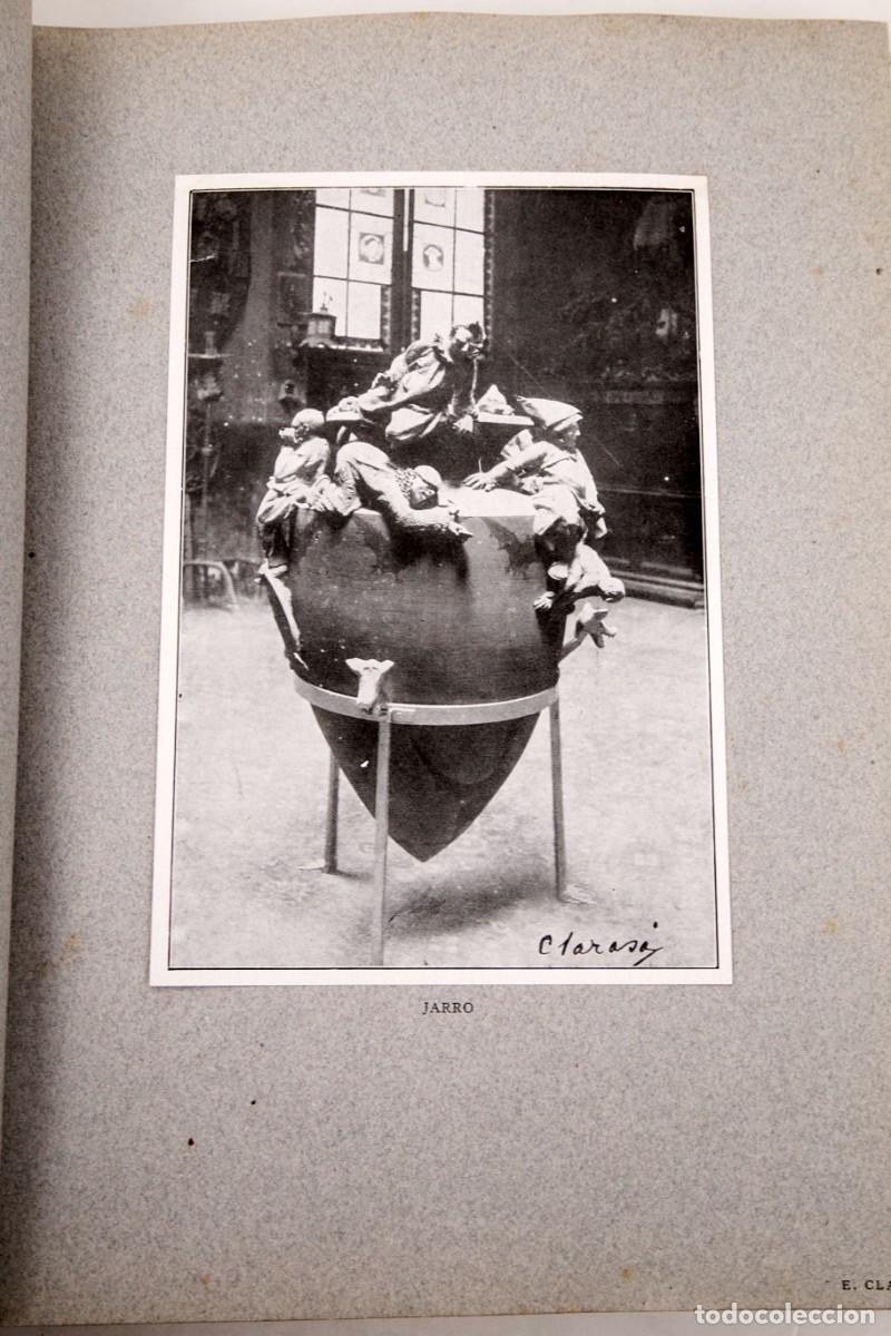 Libros antiguos: CLARAS&Oacute; - ESCULTURAS - 1925 - DEDICATORIA AUT&Oacute;GRAFA DEL AUTOR - Foto 6