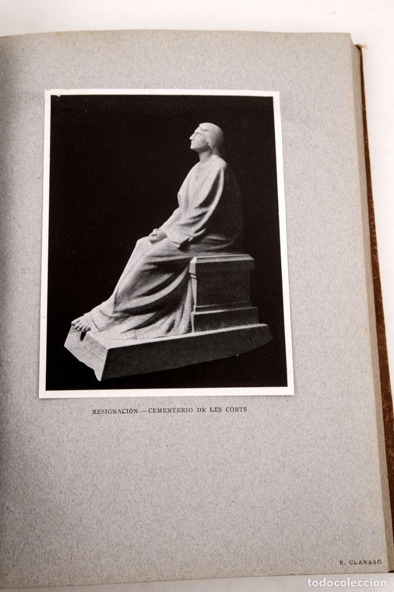 Libros antiguos: CLARAS&Oacute; - ESCULTURAS - 1925 - DEDICATORIA AUT&Oacute;GRAFA DEL AUTOR - Foto 7