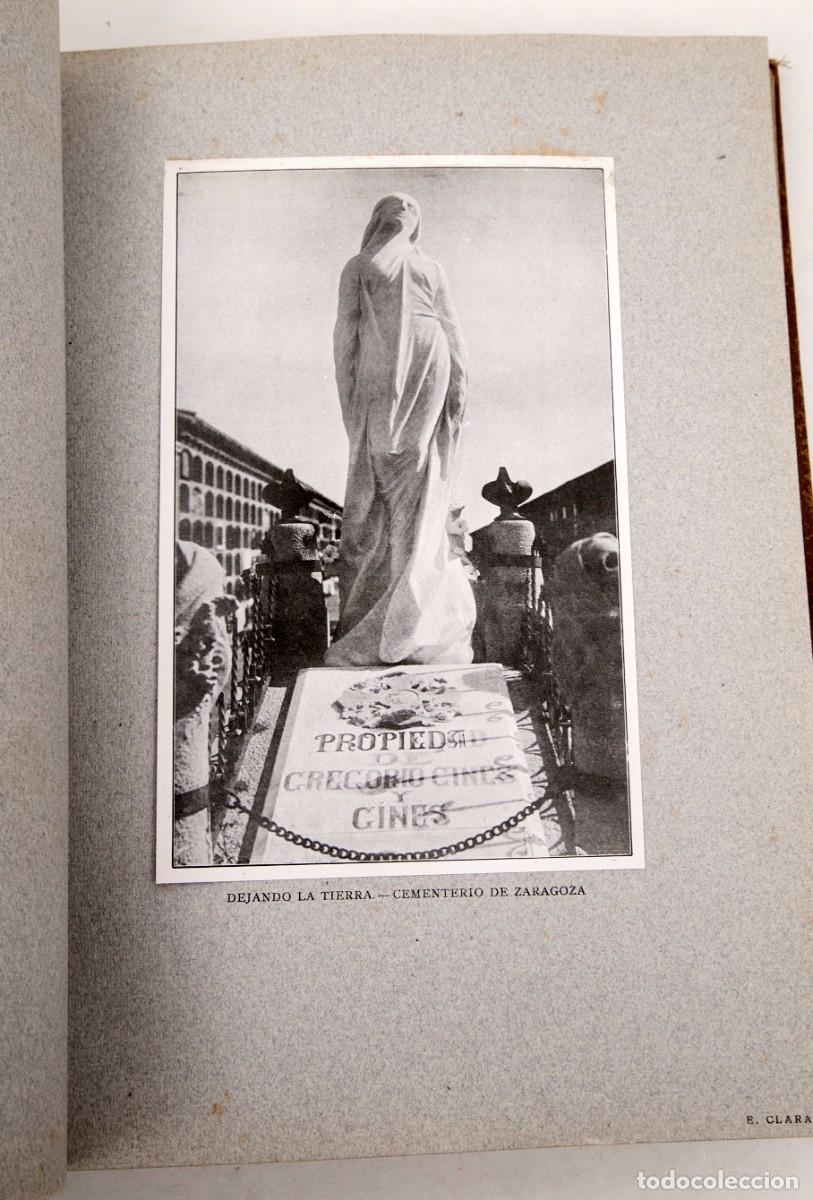 Libros antiguos: CLARAS&Oacute; - ESCULTURAS - 1925 - DEDICATORIA AUT&Oacute;GRAFA DEL AUTOR - Foto 9