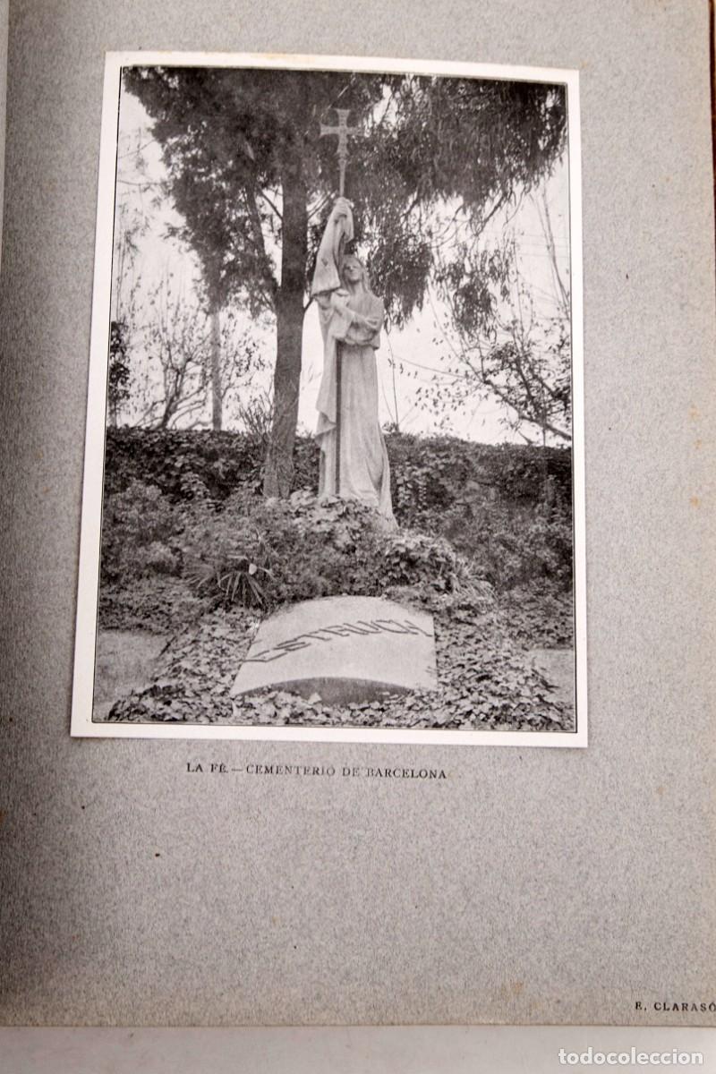 Libros antiguos: CLARAS&Oacute; - ESCULTURAS - 1925 - DEDICATORIA AUT&Oacute;GRAFA DEL AUTOR - Foto 10
