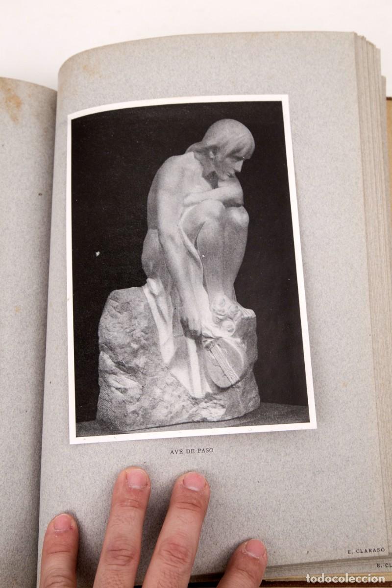 Libros antiguos: CLARAS&Oacute; - ESCULTURAS - 1925 - DEDICATORIA AUT&Oacute;GRAFA DEL AUTOR - Foto 11
