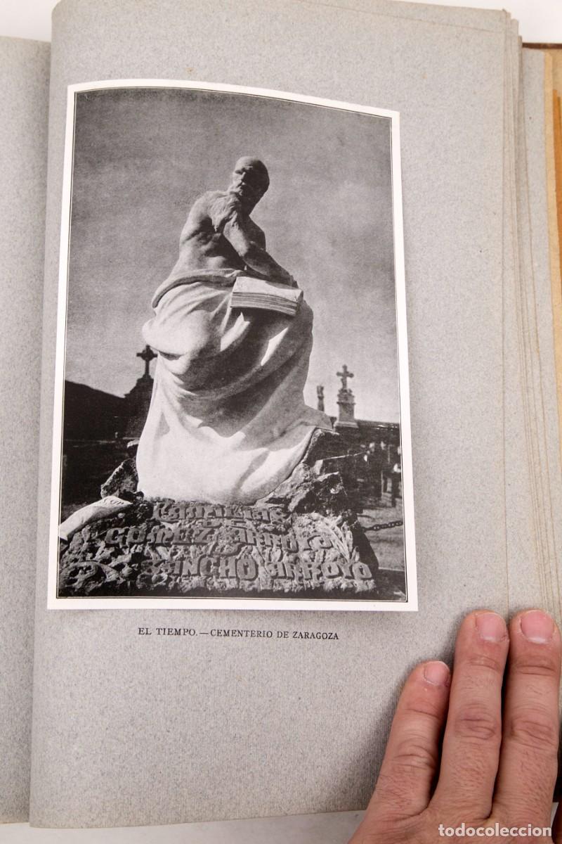 Libros antiguos: CLARAS&Oacute; - ESCULTURAS - 1925 - DEDICATORIA AUT&Oacute;GRAFA DEL AUTOR - Foto 13
