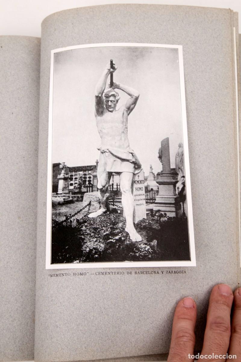 Libros antiguos: CLARAS&Oacute; - ESCULTURAS - 1925 - DEDICATORIA AUT&Oacute;GRAFA DEL AUTOR - Foto 14
