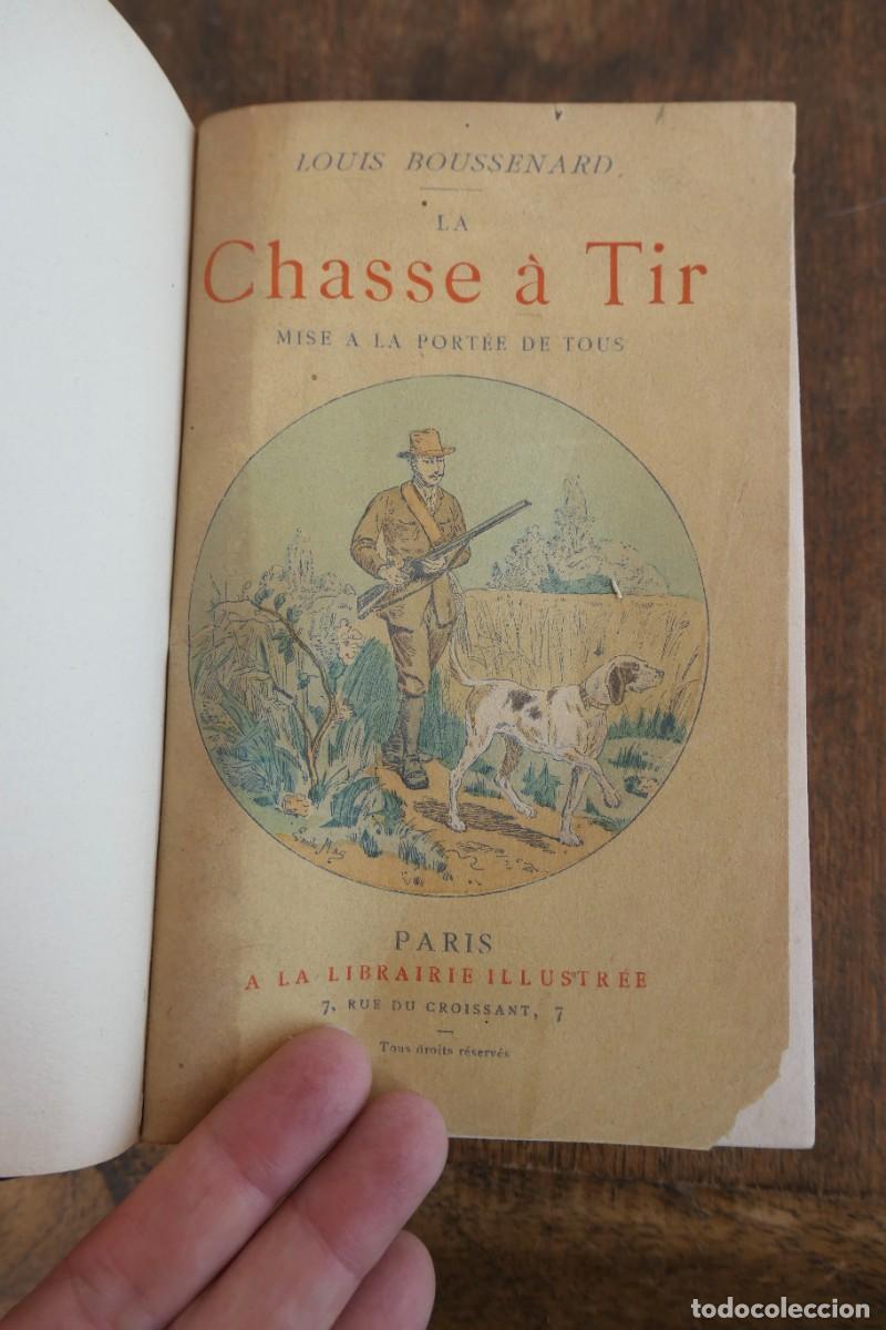 Libros antiguos: CHASSE A TIR - LOUIS BOUSSENARD - Foto 1