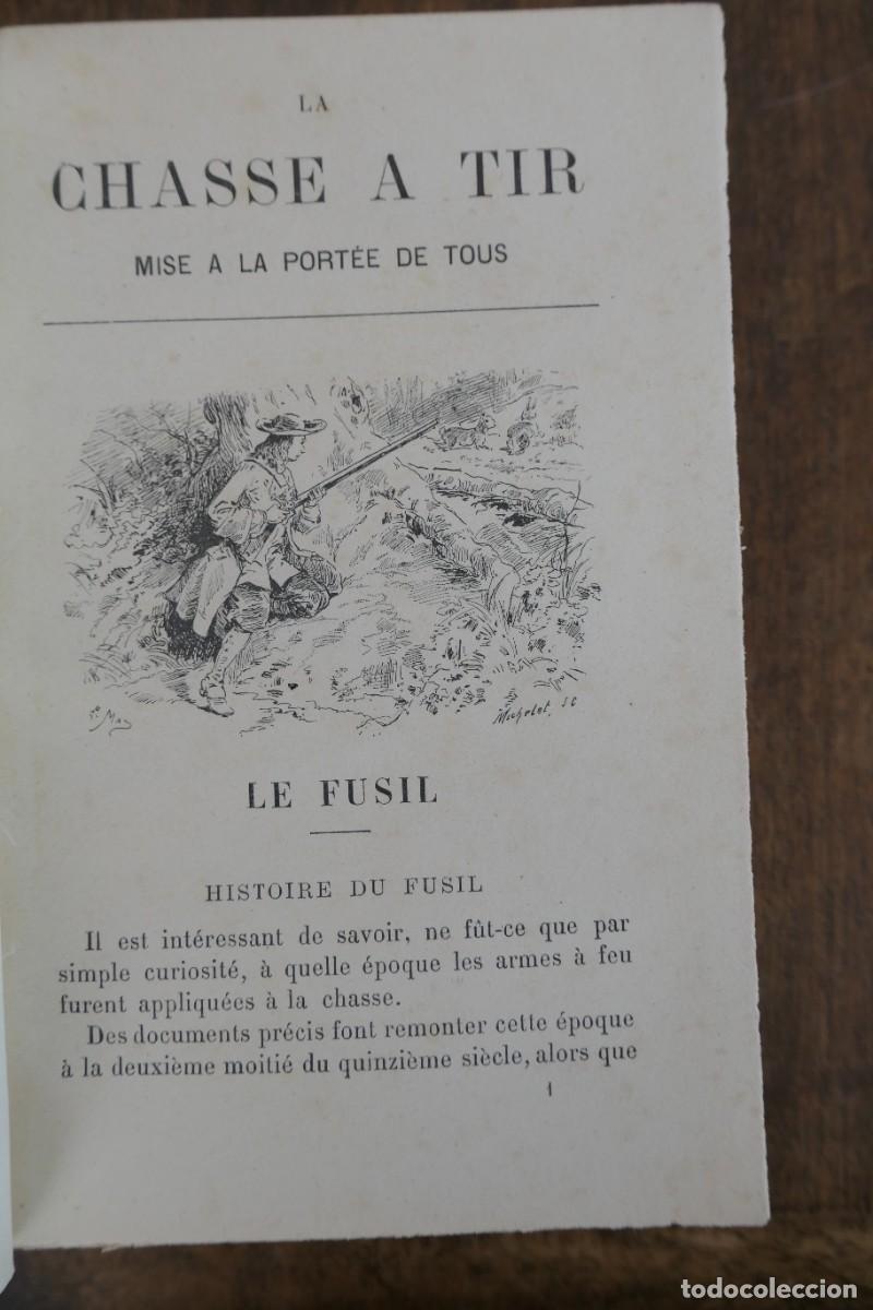 Libros antiguos: CHASSE A TIR - LOUIS BOUSSENARD - Foto 3