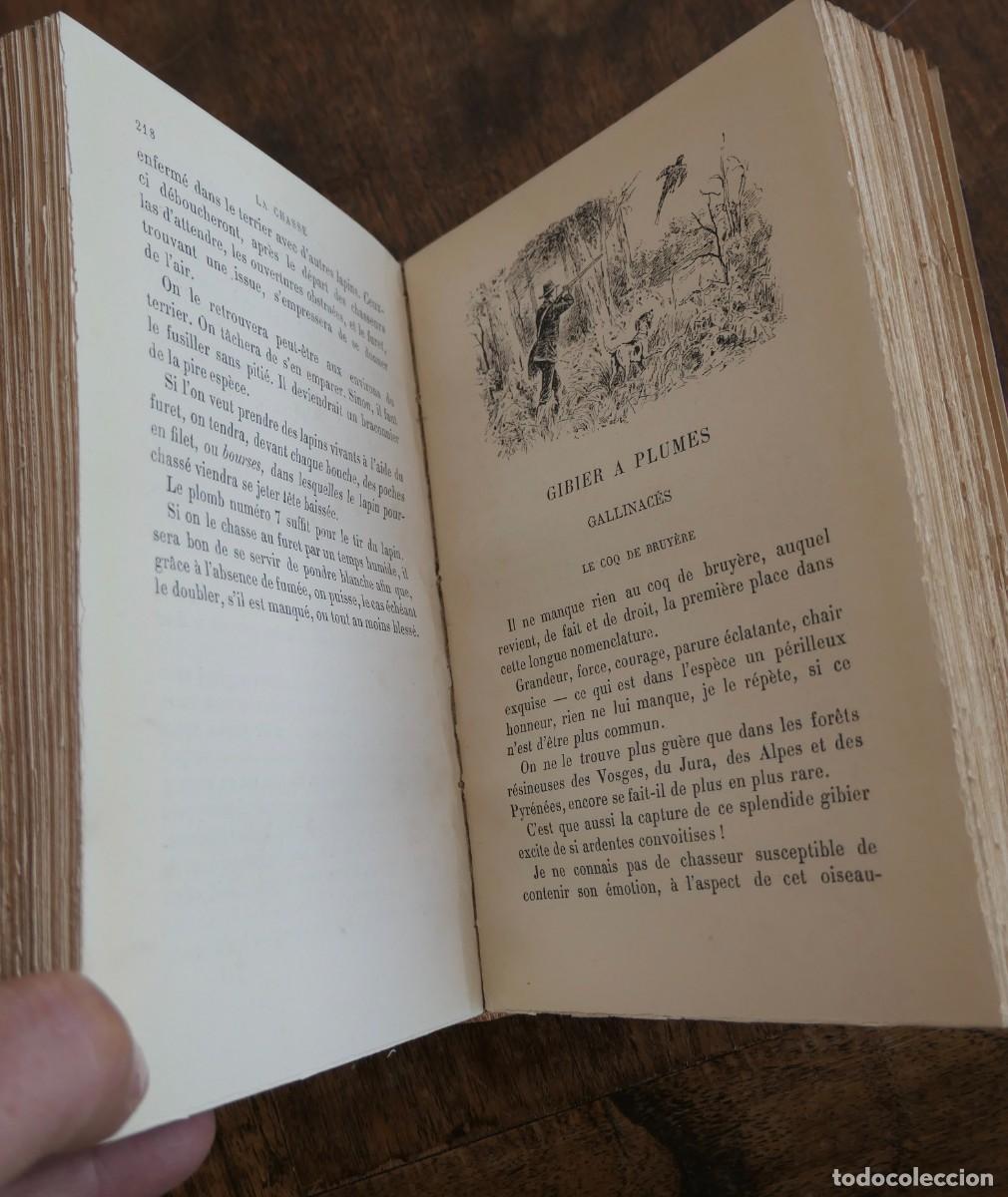 Libros antiguos: CHASSE A TIR - LOUIS BOUSSENARD - Foto 4
