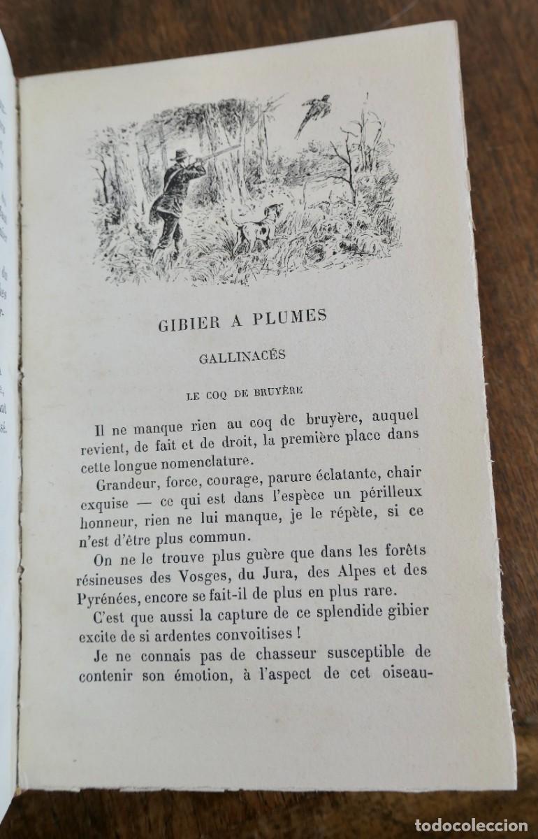 Libros antiguos: CHASSE A TIR - LOUIS BOUSSENARD - Foto 6