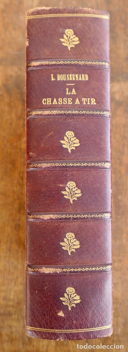 Libros antiguos: CHASSE A TIR - LOUIS BOUSSENARD - Foto 9