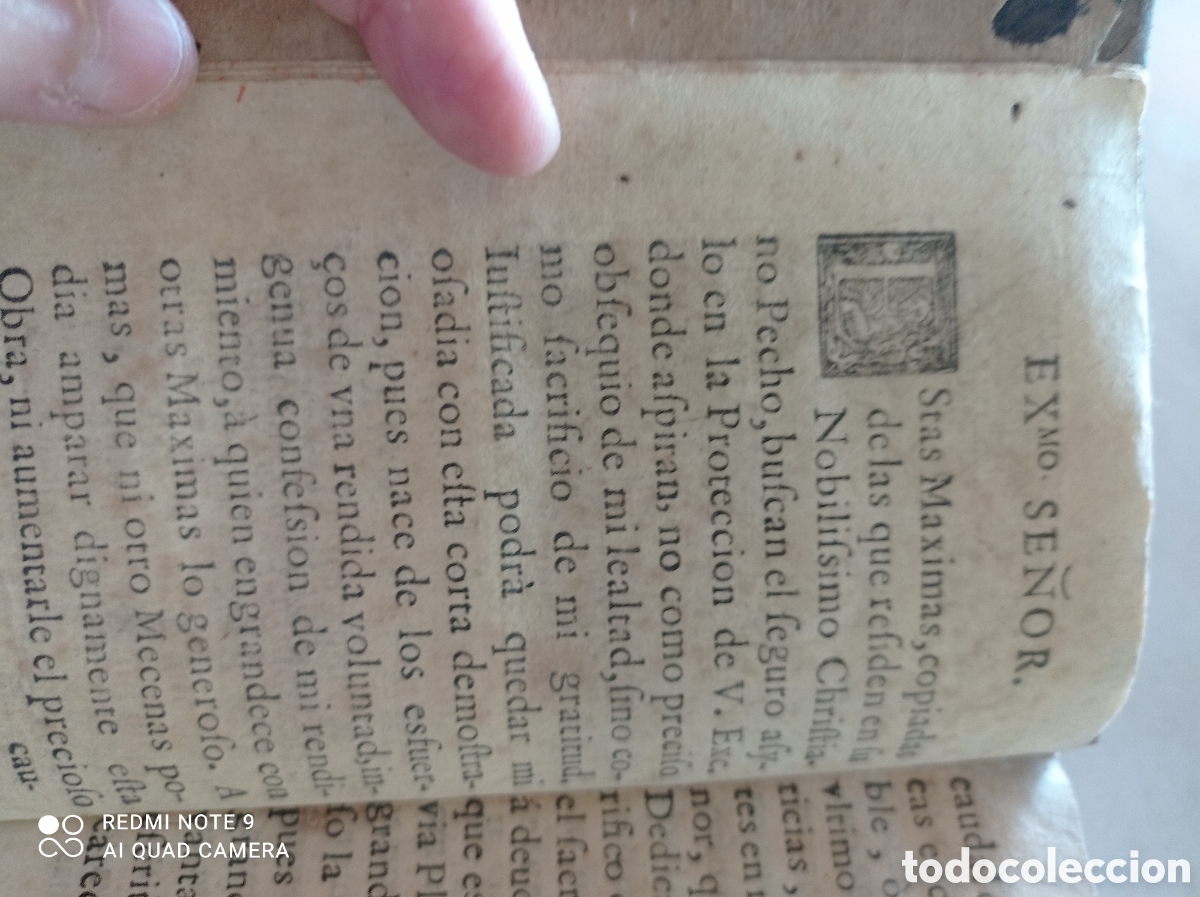 Libros antiguos: Consejos de la sabidur&iacute;a de Salom&oacute;n - Foto 6
