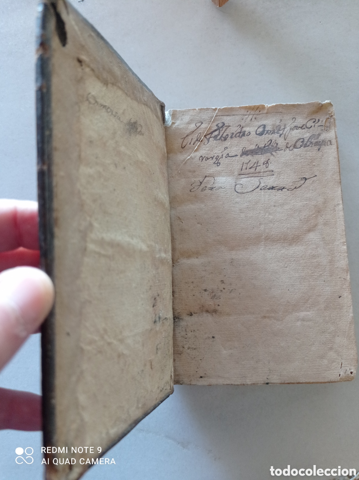 Libros antiguos: Consejos de la sabidur&iacute;a de Salom&oacute;n - Foto 13