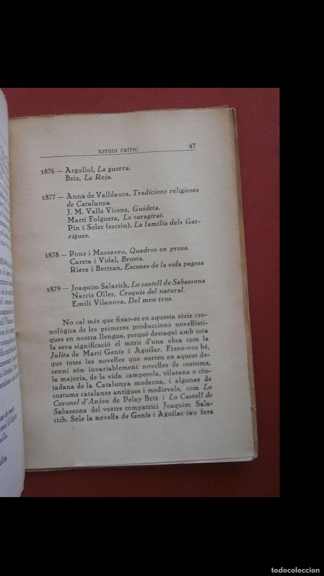 Libros antiguos: Estampes de lEsbart. Mart&iacute; Genis i Aguilar - Foto 2