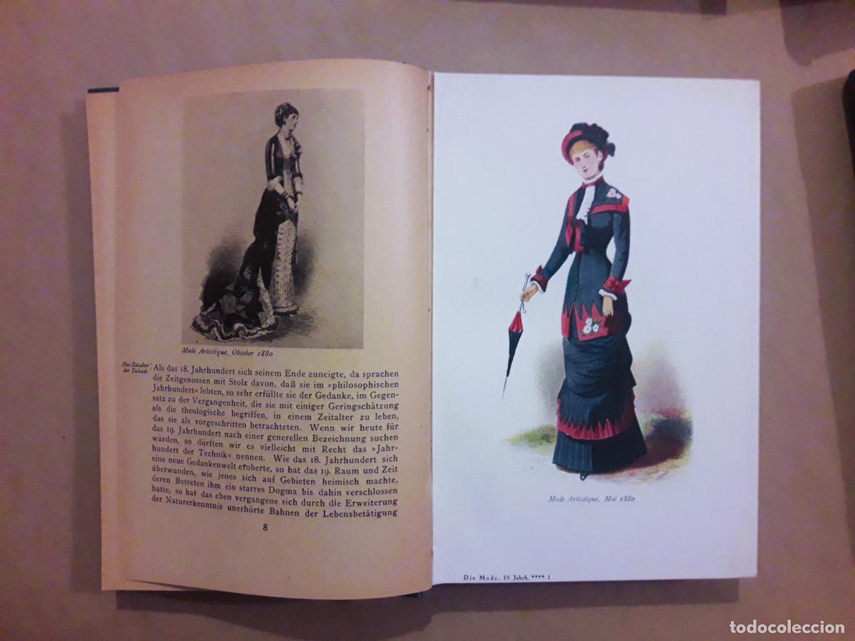 Libros antiguos: Die mode Menschen und Moden. 1790 - 1914 - Foto 4