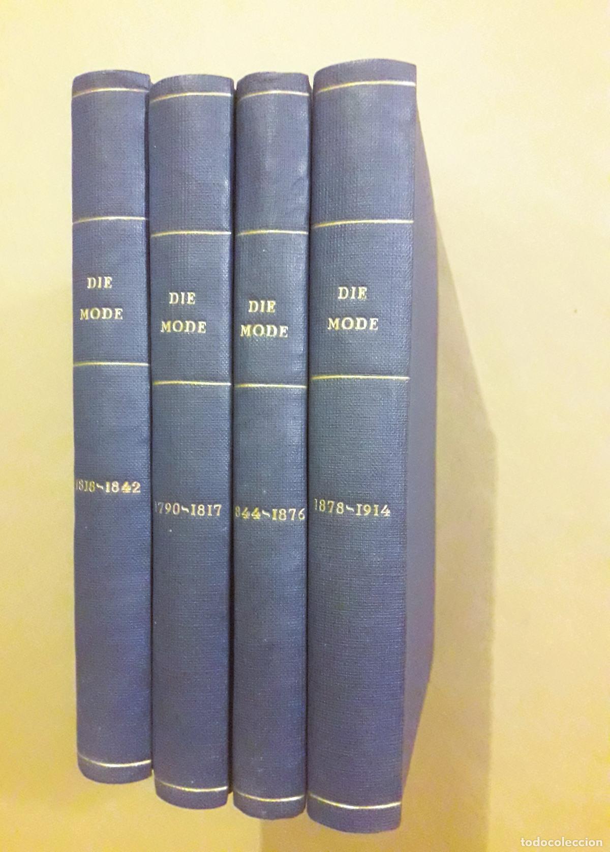Libros antiguos: Die mode Menschen und Moden. 1790 - 1914 - Foto 1