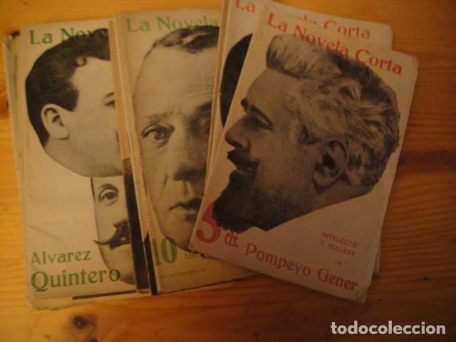 Libros antiguos: la novela corta - lote de 20 ejemplares - Foto 1