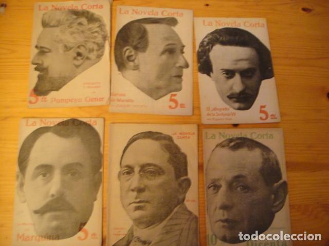 Libros antiguos: la novela corta - lote de 20 ejemplares - Foto 2