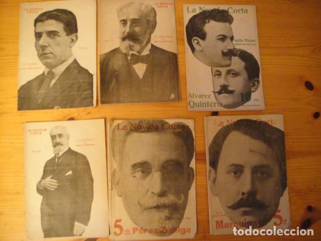 Libros antiguos: la novela corta - lote de 20 ejemplares - Foto 3
